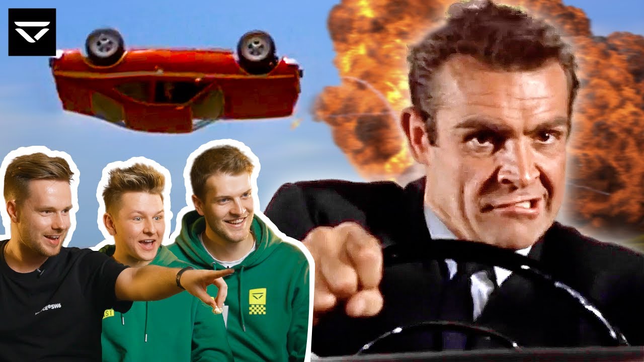 Reacting to Bad & Great Bond Car Chases