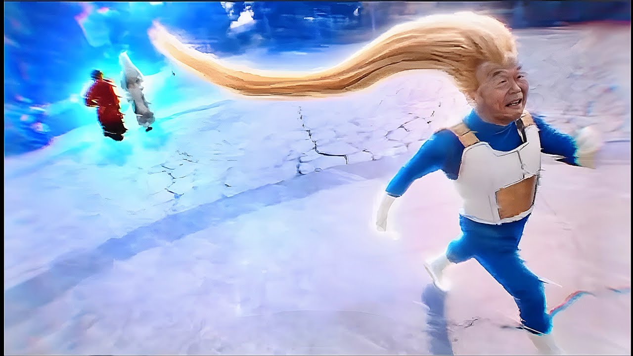 Superhero Grandma Battles Anime Grandpa (Goes Wild!) pt. 2