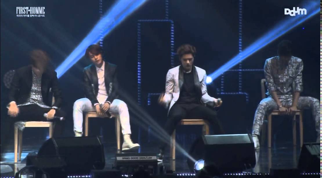 140603 - ZE:A - 비틀비틀 @Showcase