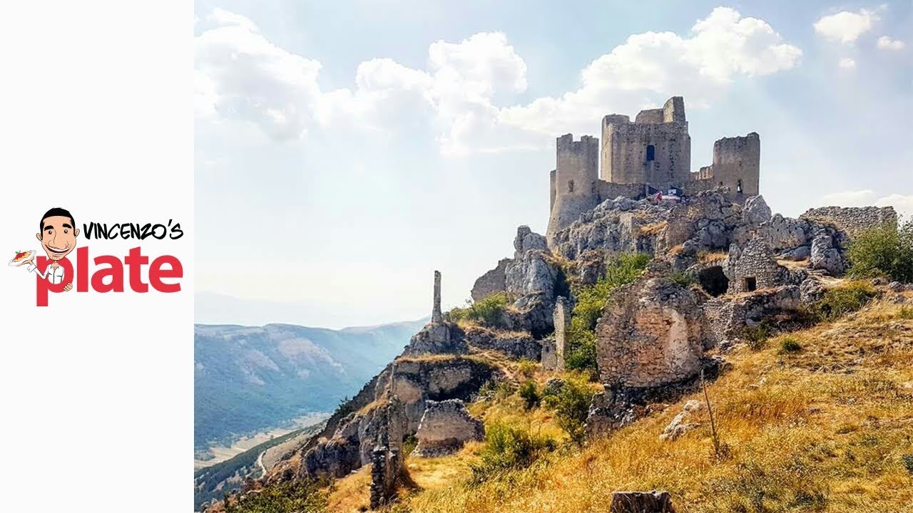 ABRUZZO ITALY: Rocca Calascio Highest Castle in Italy