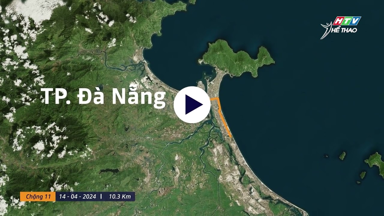 [Nóng] Lộ trình chi tiết các chặng 10 11 12 tại Cúp truyền hình TP Hồ Chí Minh HTV - Tôn Đông Á 2025