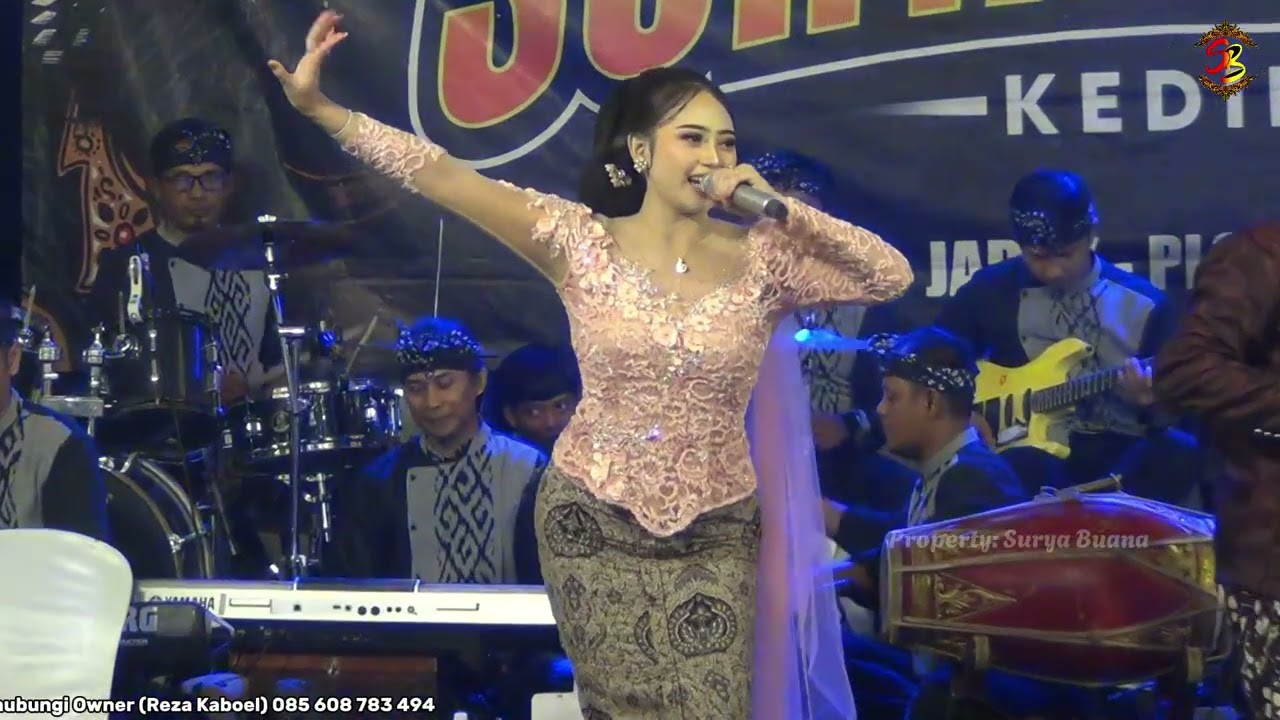 Lgm. KEMBANG RAWE ~ Voc. SILVI KUMALASARY ~ cover CAMPURSARI SURYA BUANA KEDIRI