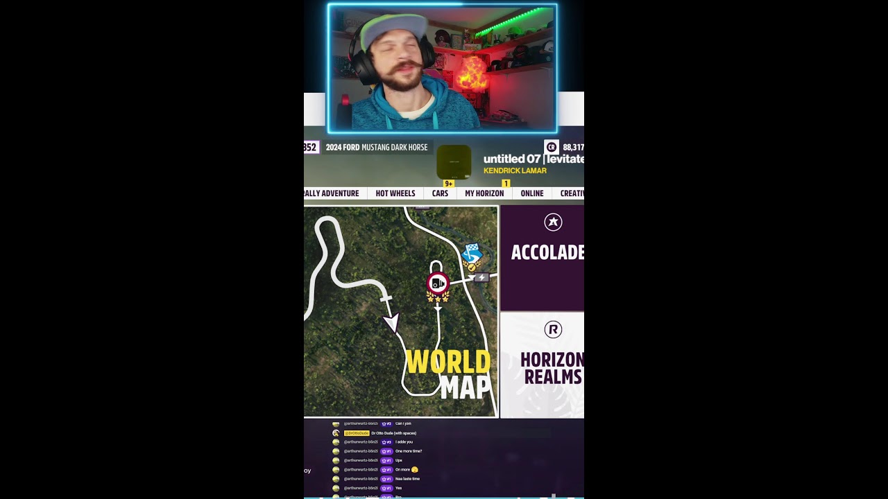 Festival Playlist on Logitech G923! Come Hangout On Twitch @dr_otto_dude