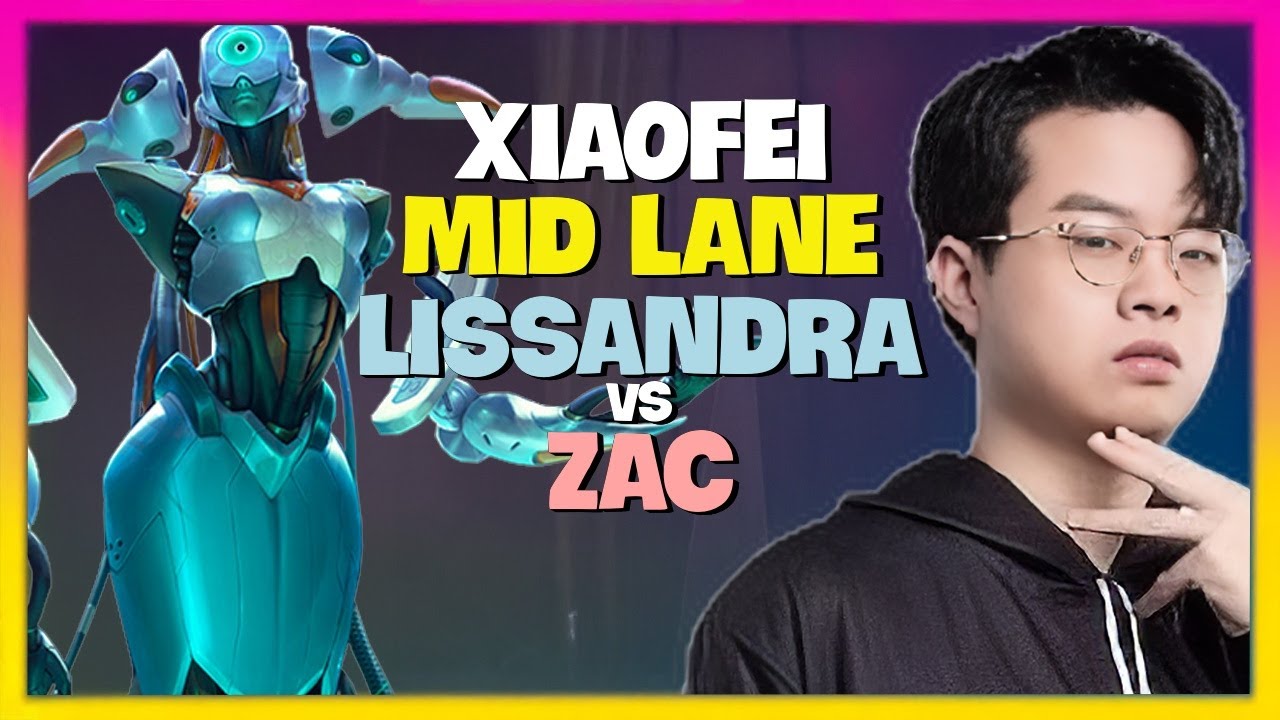 XiaoFei's Challenger Lissandra: Master Flawless Teamfight Control (Engsub)