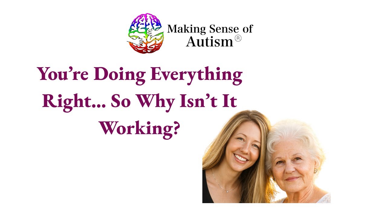 You’re Not Failing—Why Autism Strategies Stop Working (And What’s Missing)