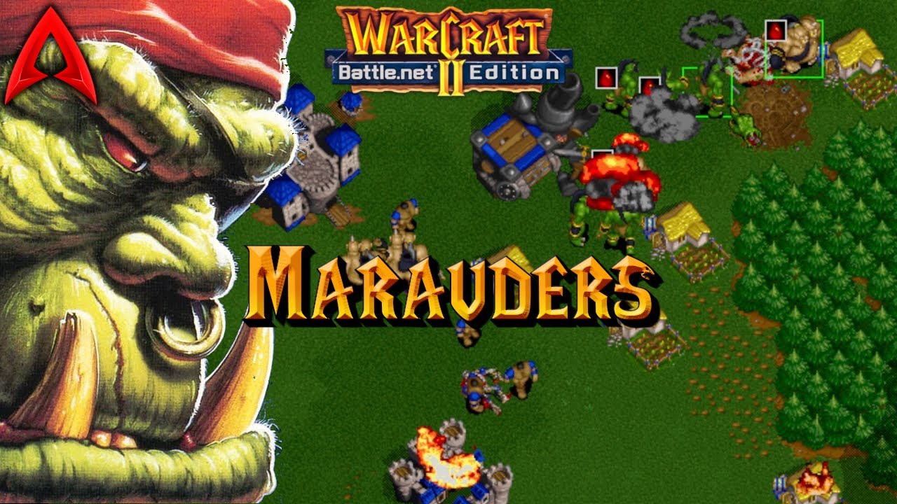 Пользовательский сценарий для Warcraft 2 || Мародёры