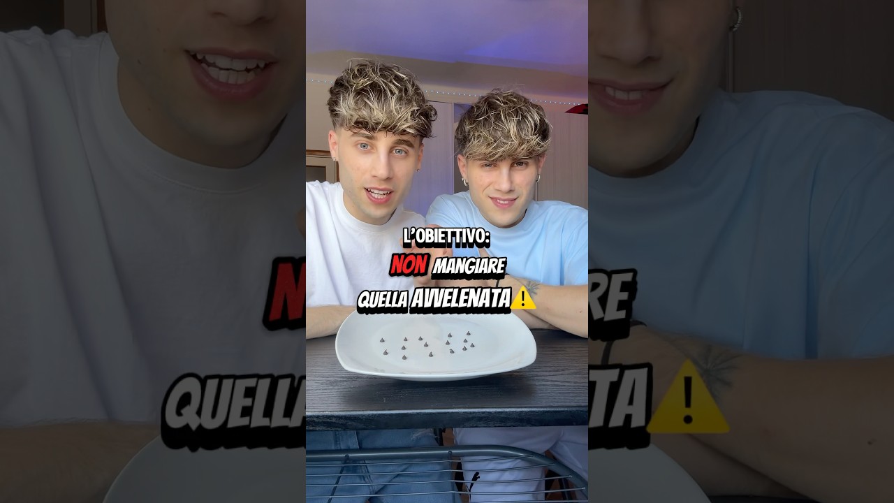 NON MANGIARE Quella AVVELENAT4!⚠️