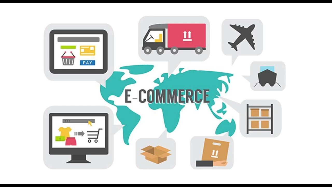 What is an Ecommerce?📈💰📊 From local shop owners to huge businesses,the online business world.📈💰📊