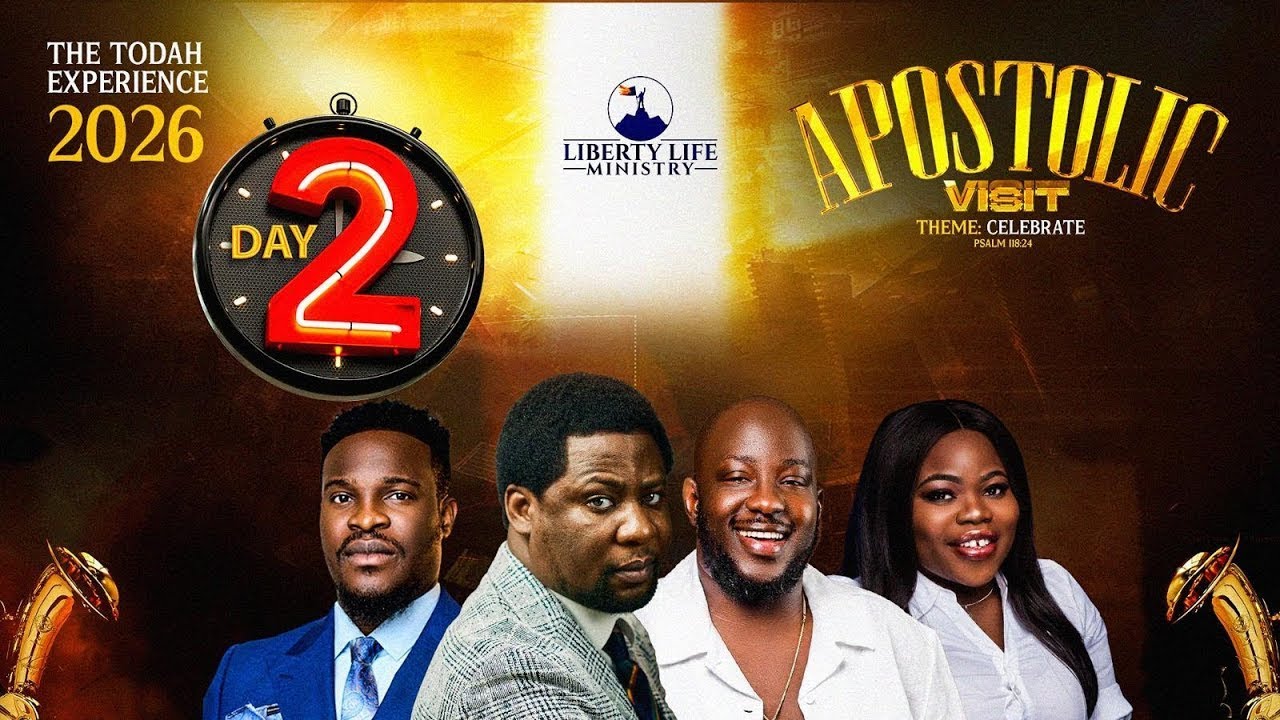 DAY 2 AFTERNOON SESSION || THE TODAH EXPERIENCE 2026 || Liberty Life Ministry