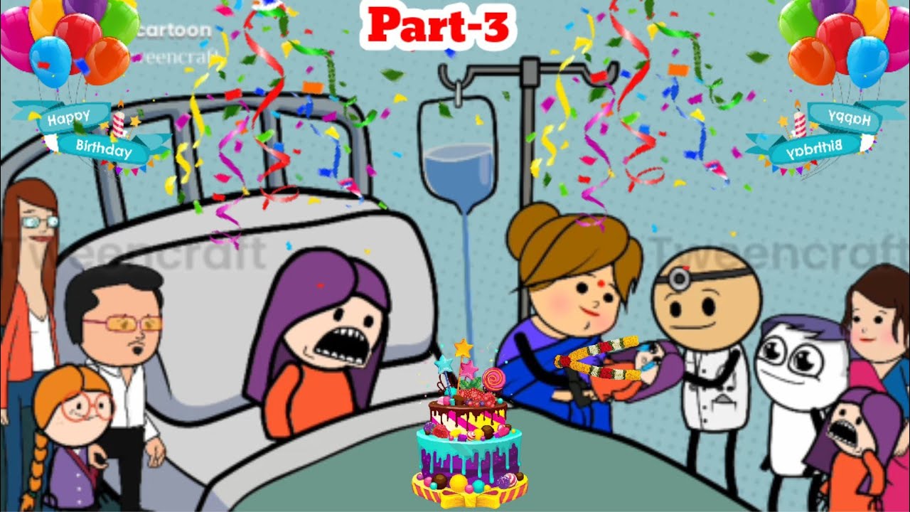 KCC-296 | கோதாவரி பிறந்த கதை part-3🎂| Kanyakumari cartoon creator | poomari comedy Kanyakumari slang