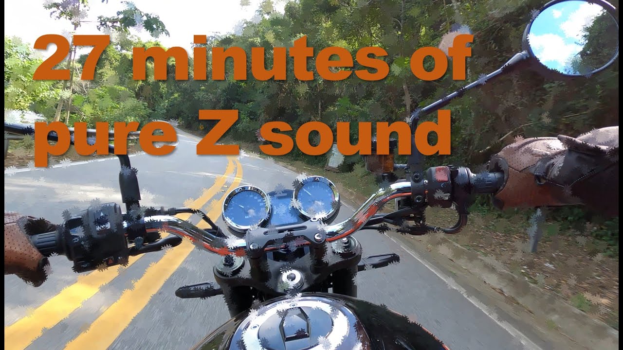 Kawasaki Z900RS / POV / Twisties-Estradinha Romeiros