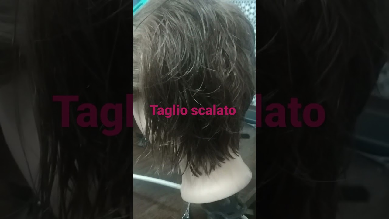 taglio scalato 💕