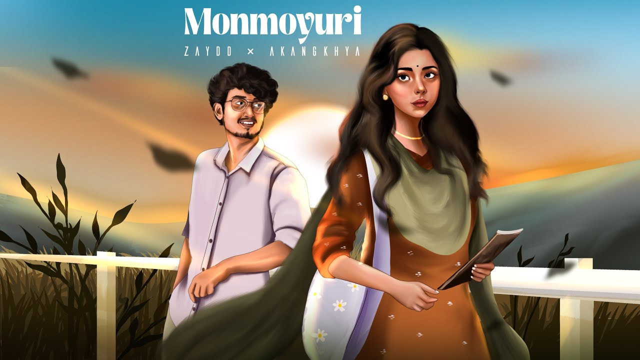 MONMOYURI - Rajdeep Goswami & Akangkhya | ENAJORI (Official Release)