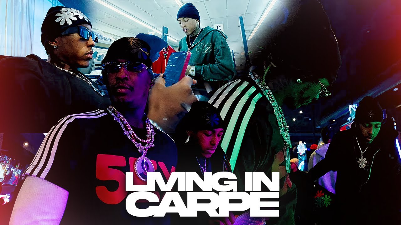 Living in Carpe : Young Thug For CV
