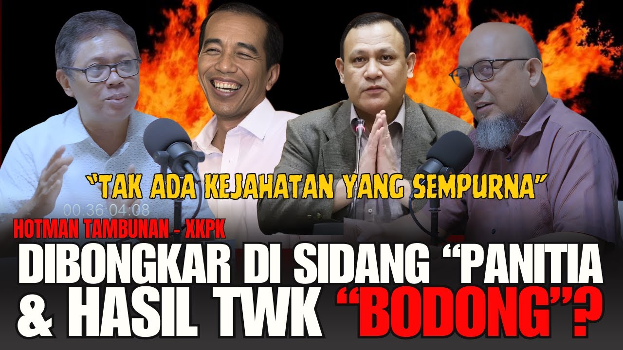 KEBONGKAR JUGA DI SIDANG 