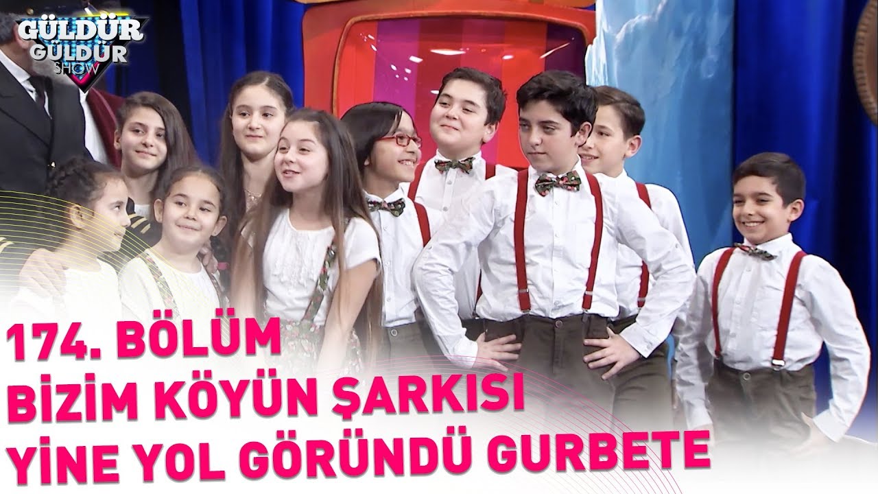 Güldür Güldür Show 174. Bölüm | Bizim Köyün Şarkısı - Yine Yol Göründü