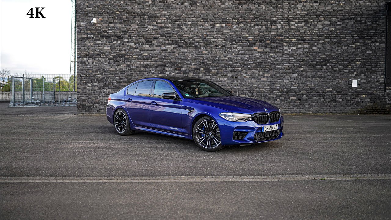 BMW M5 Competition  [4K]  |  CINEMATIC VIDEO