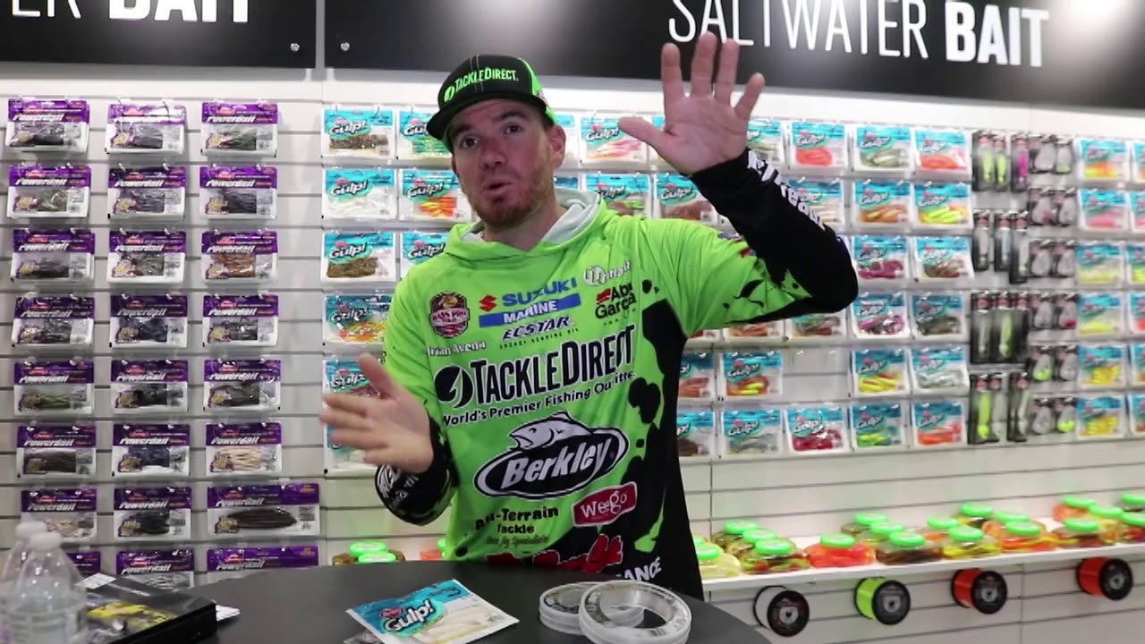 Tackle Tip  Berkley Gulp Tap Dancer Fluke Rig at ICAST 2019