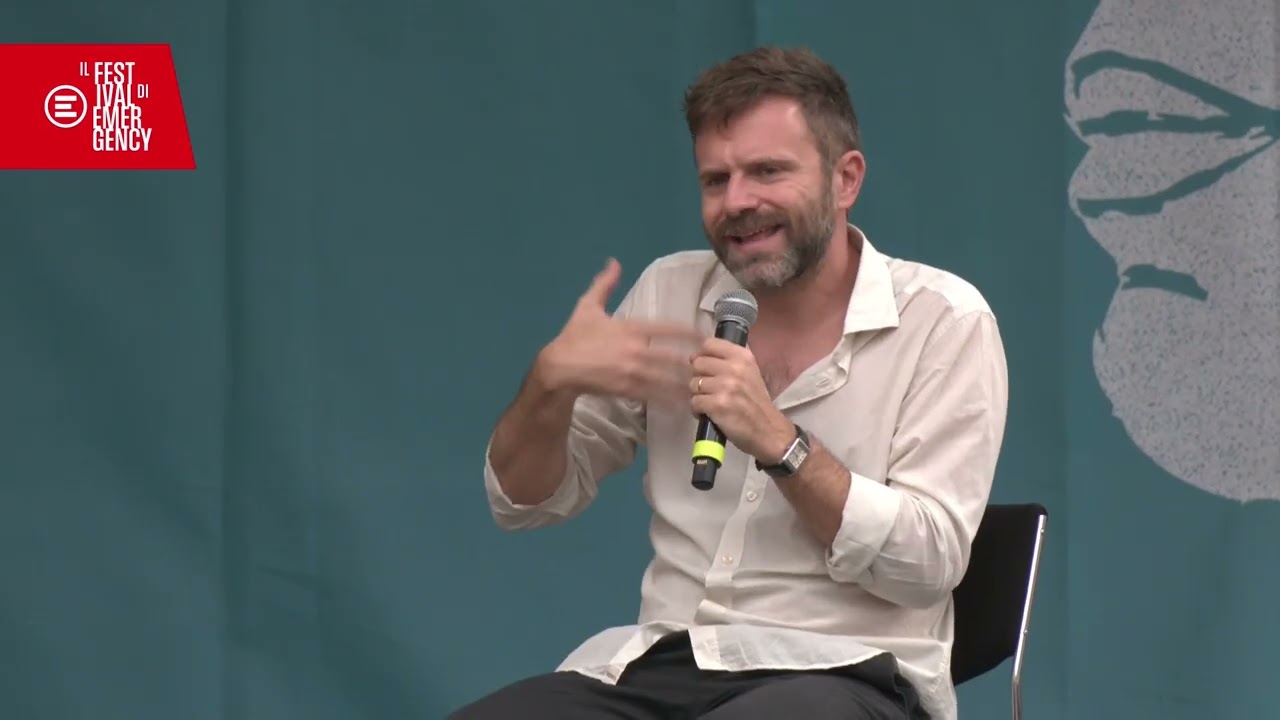 In viaggio non pregare | Paolo Giordano @ Festival di EMERGENCY