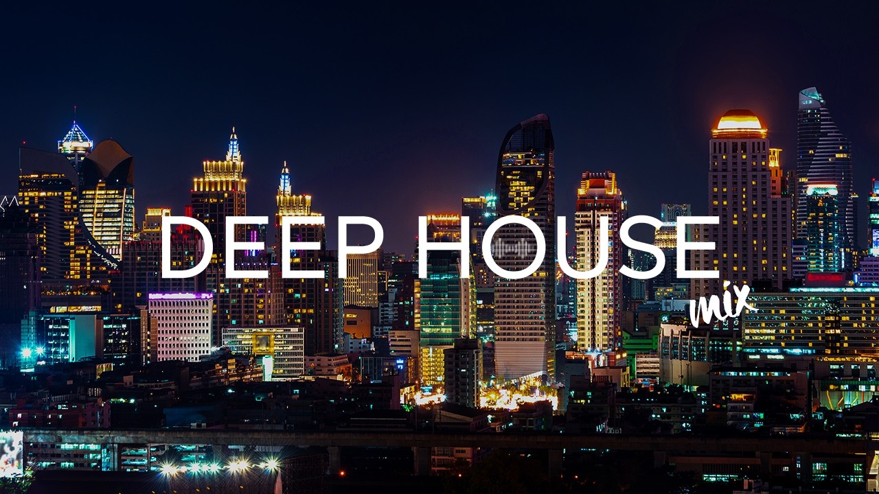 Relax in the city at night 🌙 Deep House Vibes in the City | Night Mix | Mixed By Deep Vision