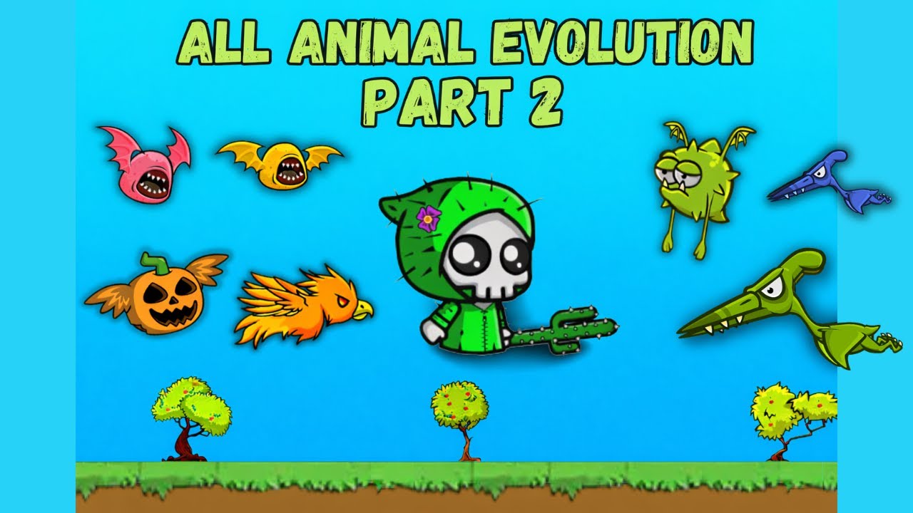 All Animal Evolution Part 2 🐾 | EvoWorld.io Rare Animals & Full Evolution Guide 2026