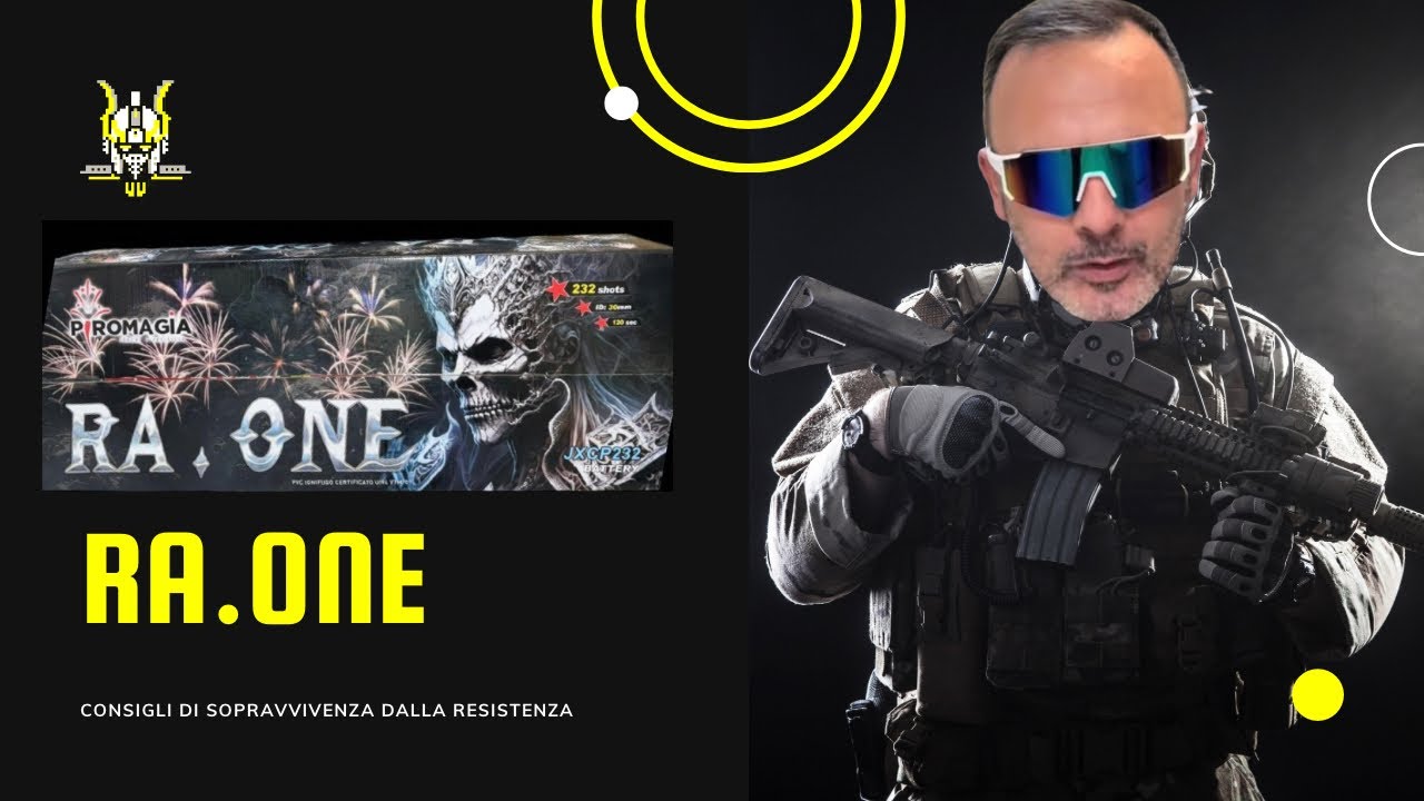 RA.ONE 232 LANCI 30MM