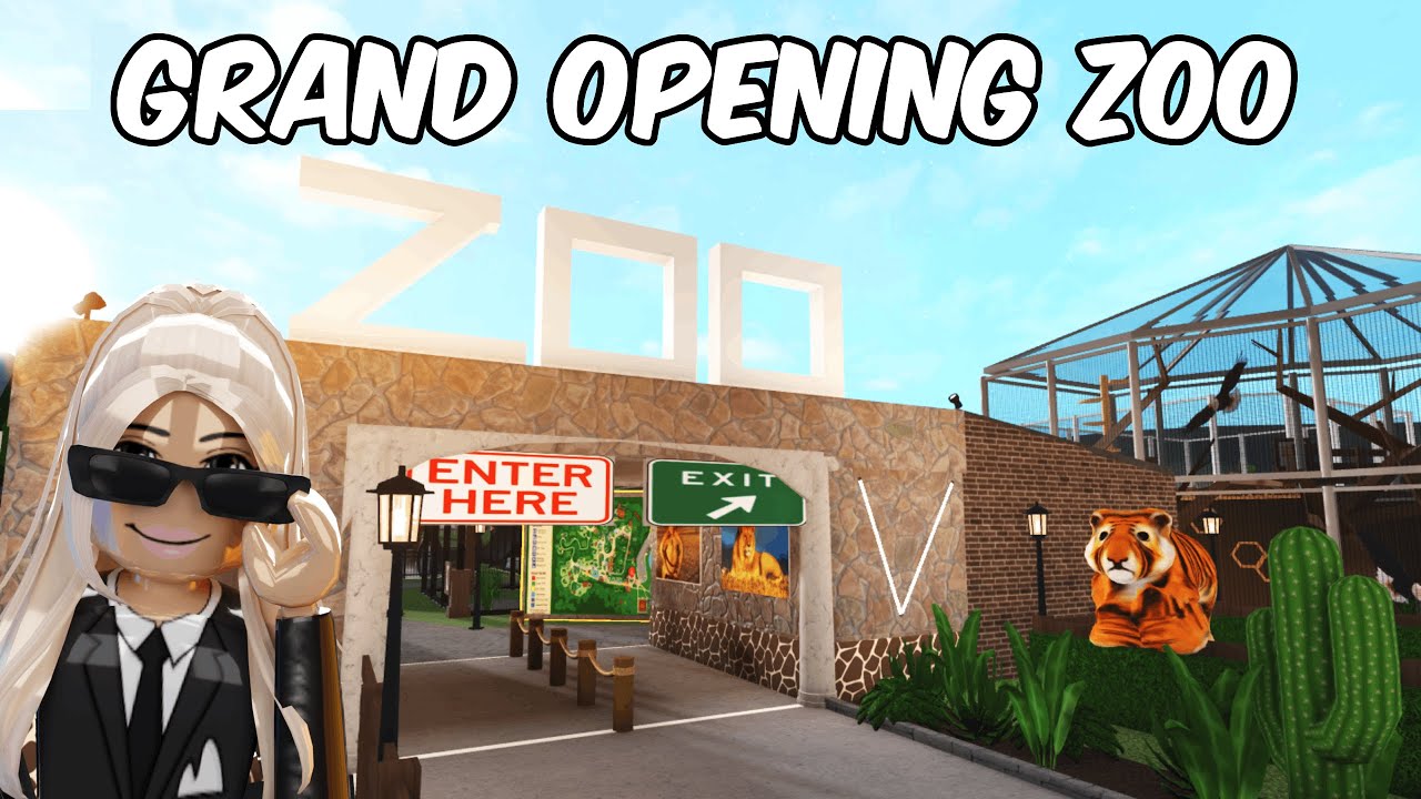 ОТКРЫВАЮ СВОЙ ЗООПАРК В БЛОКСБУРГЕ ЗА 1 МИЛЛИОН ДОЛЛАРОВ
