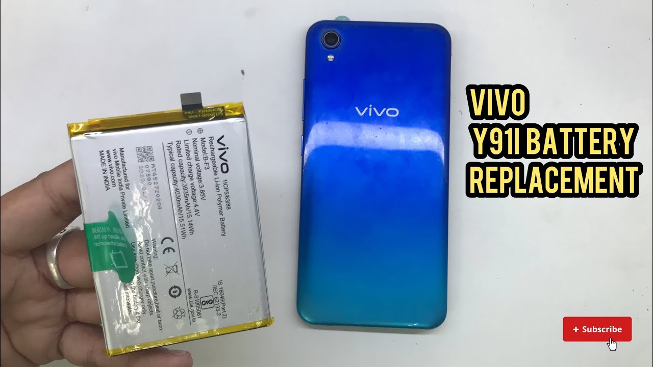 Vivo Y91i battery replacement | how to change Vivo Y91i battery #vivo #repair #new 