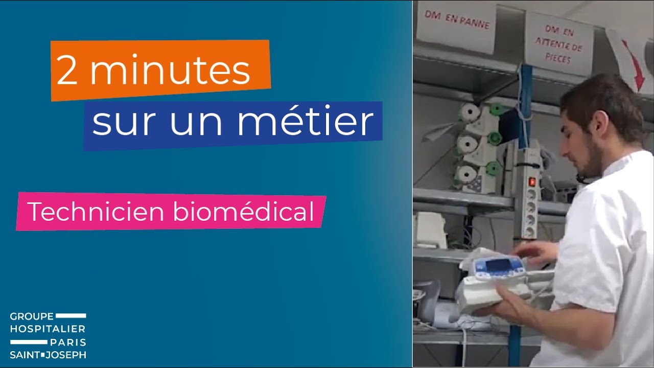 Technicien biomédical - Hôpitaux Saint-Joseph Marie-Lannelongue