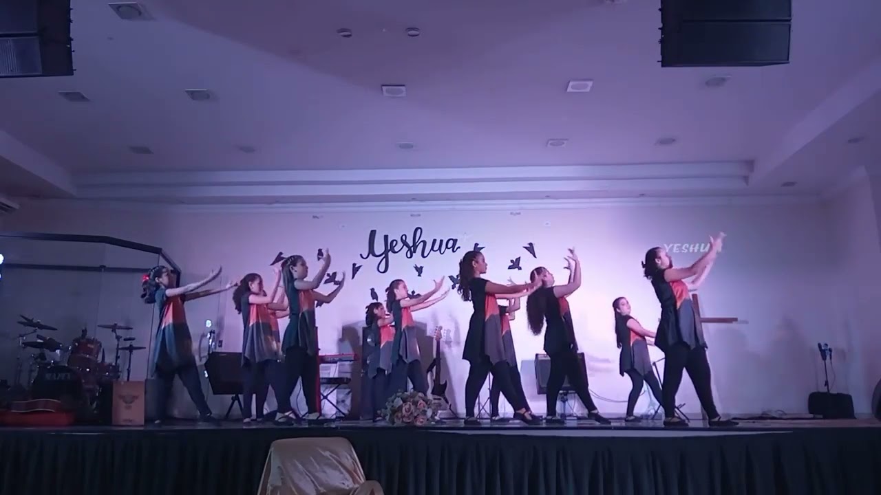 coreografia: autor da vida - Aline Barros