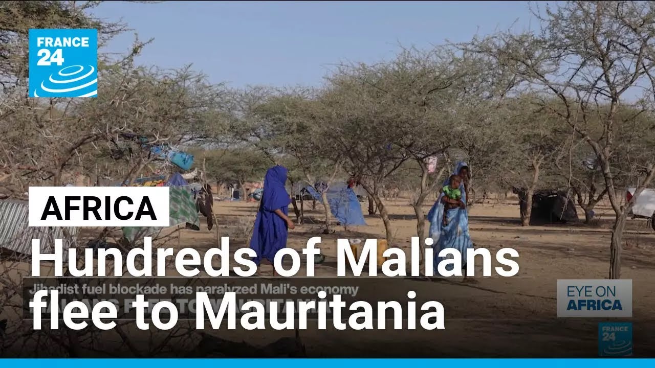 Malians flee to Mauritania amid fuel blockade • FRANCE 24 English