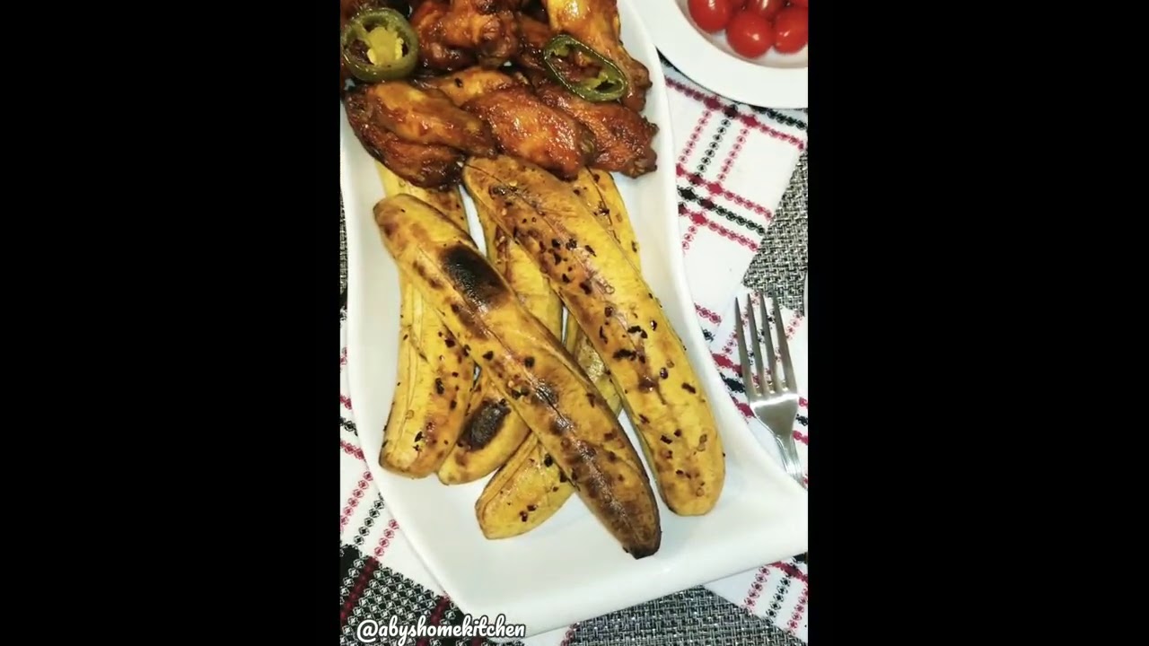 How to make perfect Boli | Grilled Plantain Recipe| Easy Plantain Recipe | Nigerian Boli