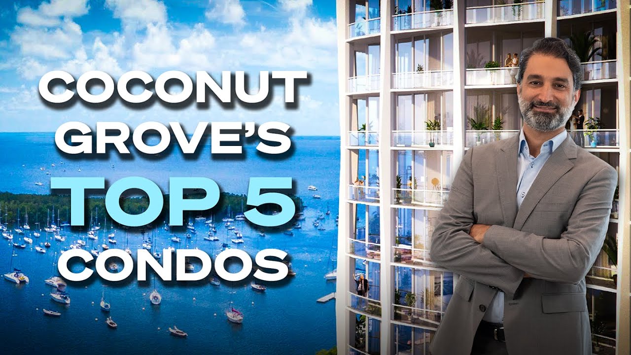 Want to Live in Miami's Coconut Grove? Here are THE Best Condos!