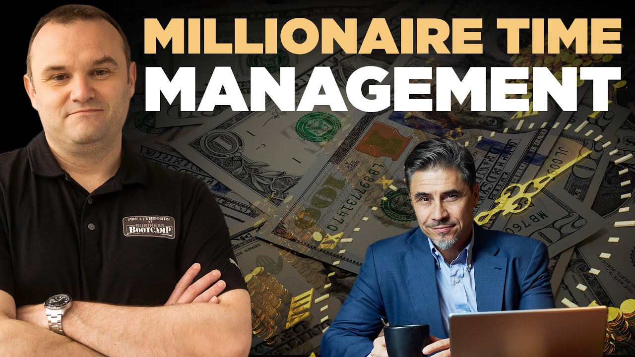 Millionaire Time Management | Business Consultant | Josh Spurrell & Desmond Soon