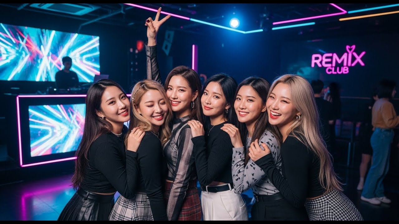 CLUB REMIX 2026 | Best Night Ever | Girls’ Night Out at the Club