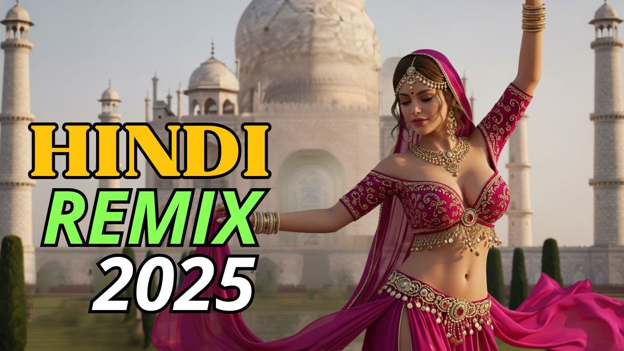 Bollywood Hindi Remix Party 2025 🎉 | Club Mix & Festival DJ Hits
