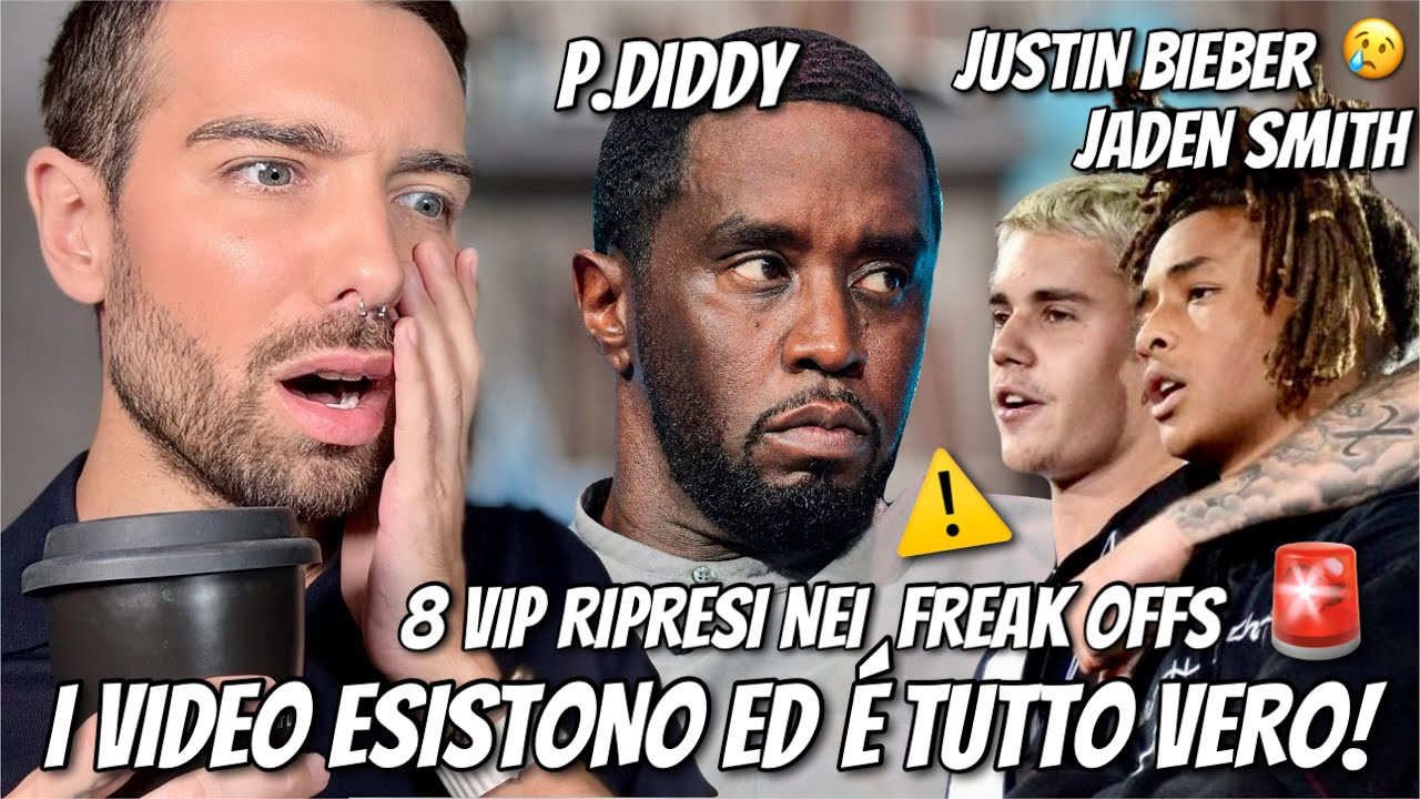🚨⚠️TESTIMONIANZA SHOCK FA USCIRE I NOMI DELLE CELEBRITIES VITTIME DI P.DIDDY!⚠️🚨 | Spillin’ the tea🥤
