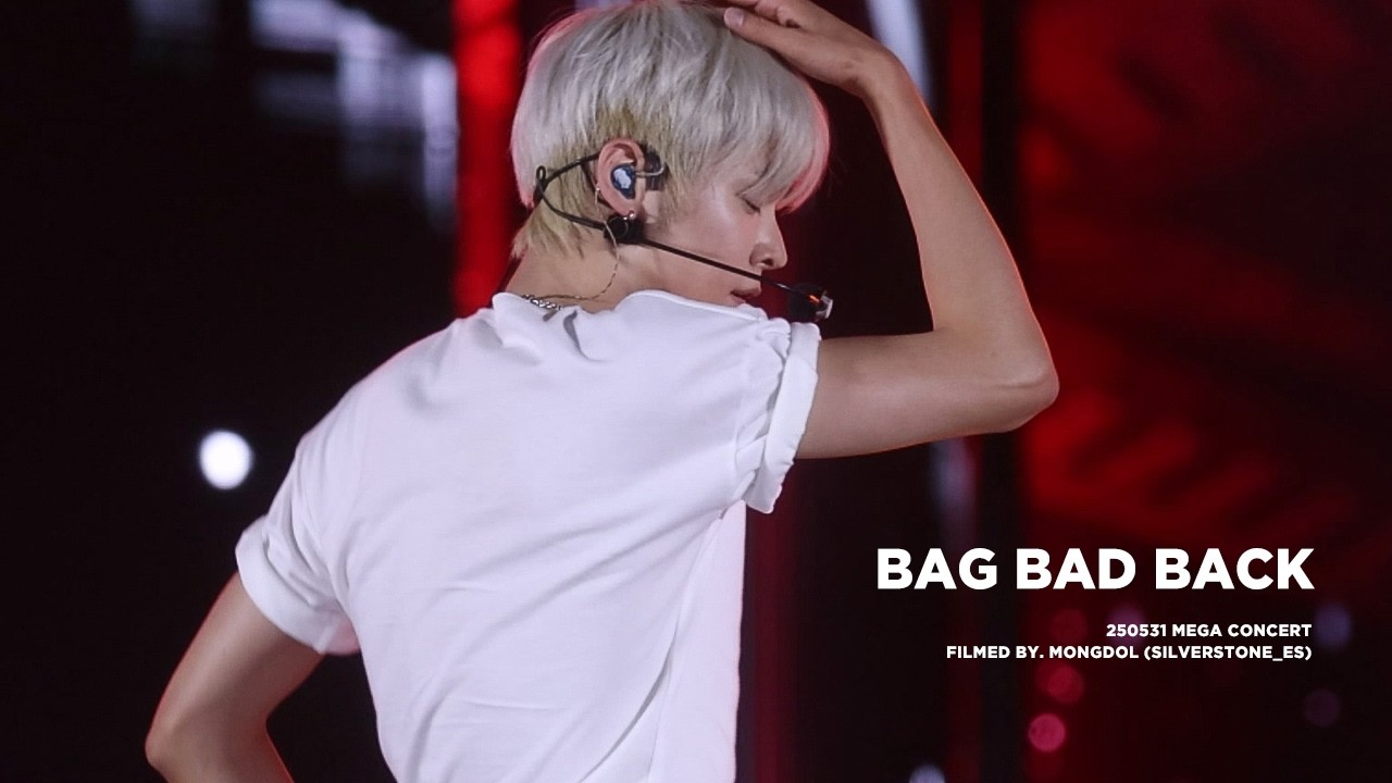 250531 MEGA CONCERT - 'Bag Bad Back' 라이즈 은석 직캠 RIIZE EUNSEOK FANCAM #RIIZE #EUNSEOK