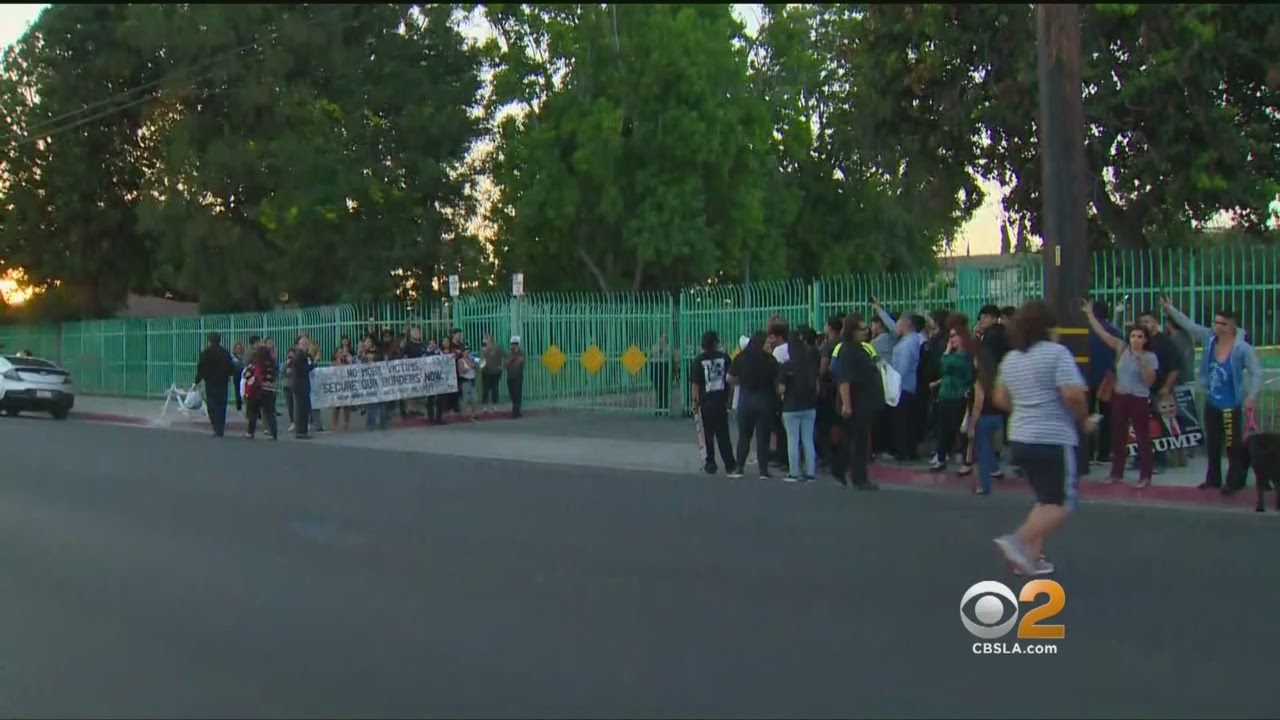 Protesters Clash In Cudahy Over Sanctuary-City Status