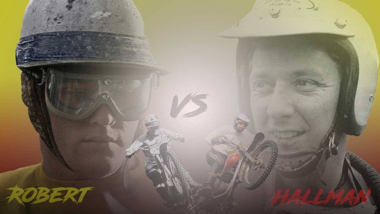 Joël Robert vs Torsten Hallman - De Epische Strijd die motocross geschiedenis schreef