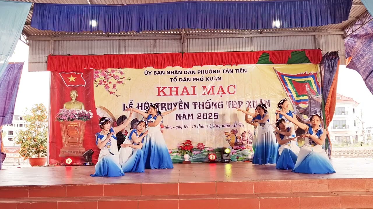 Múa  tết  đến  xuân sang  cực hay Clb Tdp Xuân_phường  Tân tiến  tp Băc giang