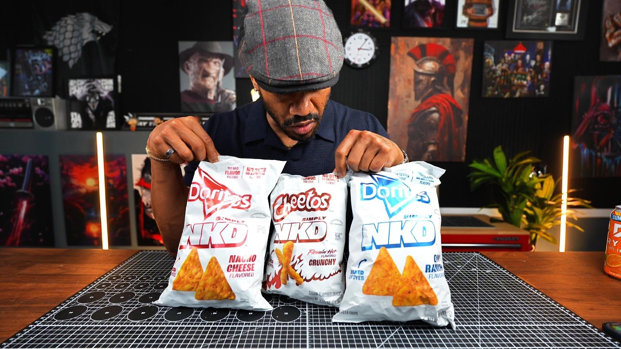 Не знаю, как отношусь к чипсам Doritos от NKD...