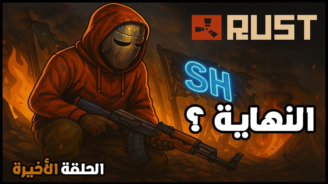 🔥 قصة نهاية أقوى كلان عربي SH💔 هل هي فعلاً النهاية ؟ |الحلقة السادسة والاخيرة | Rust