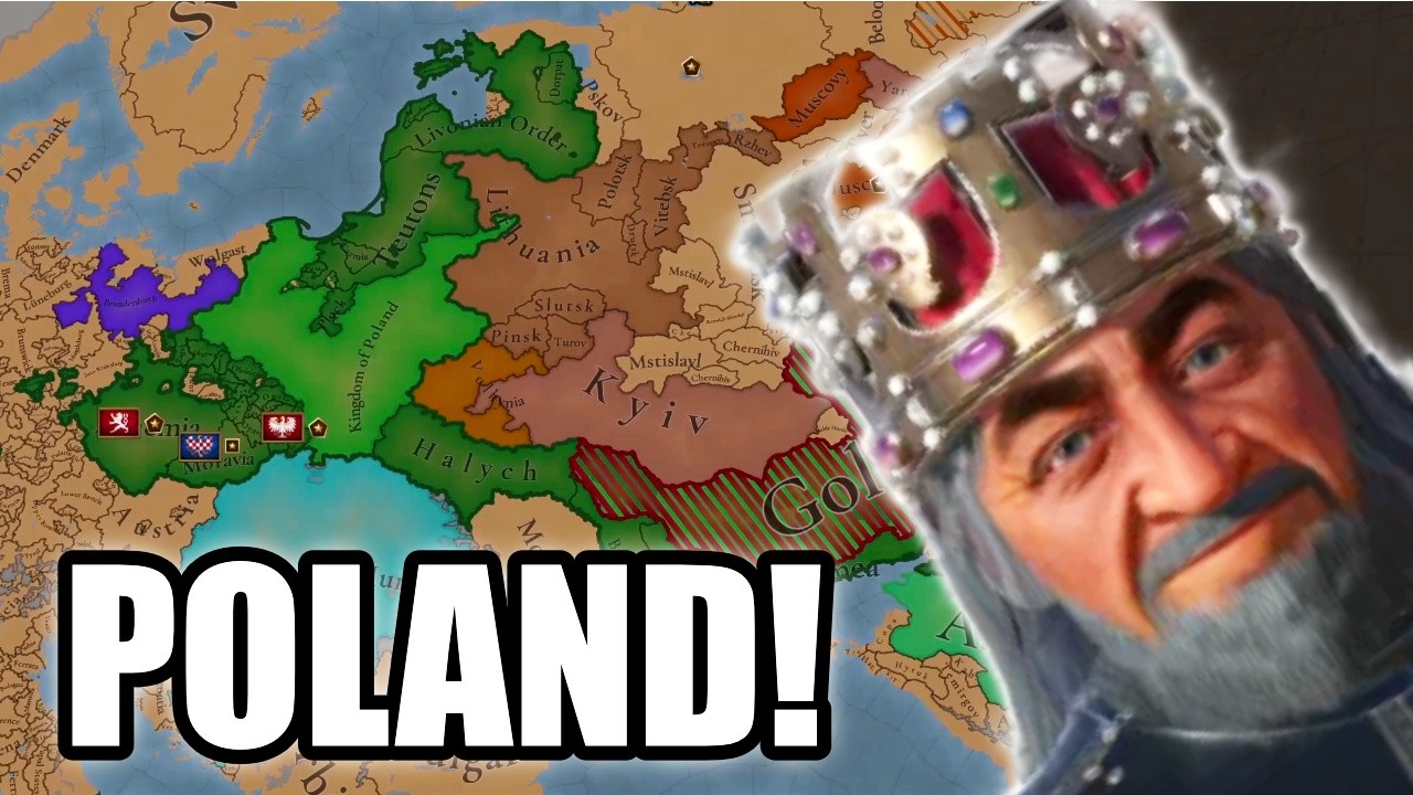 85 minutes of POLAND in EU5