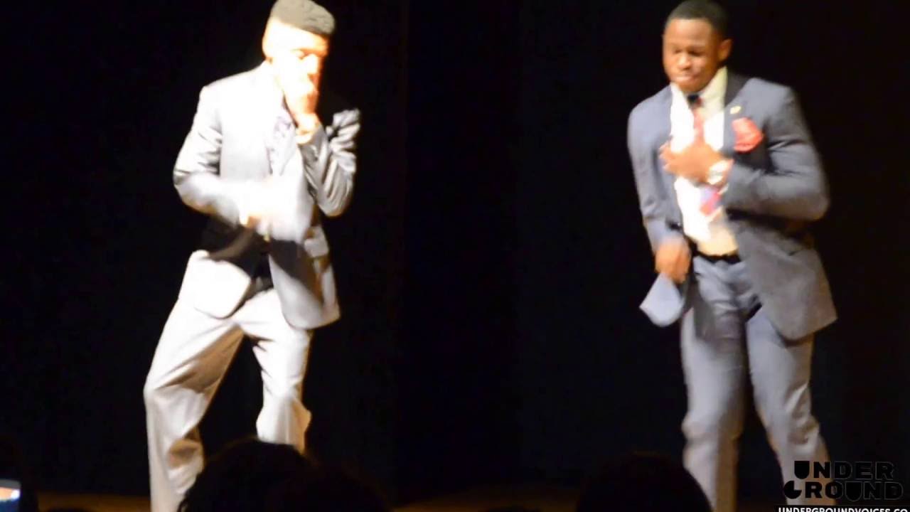 Penn State Kappa Shimmy | Black Men on the RISE