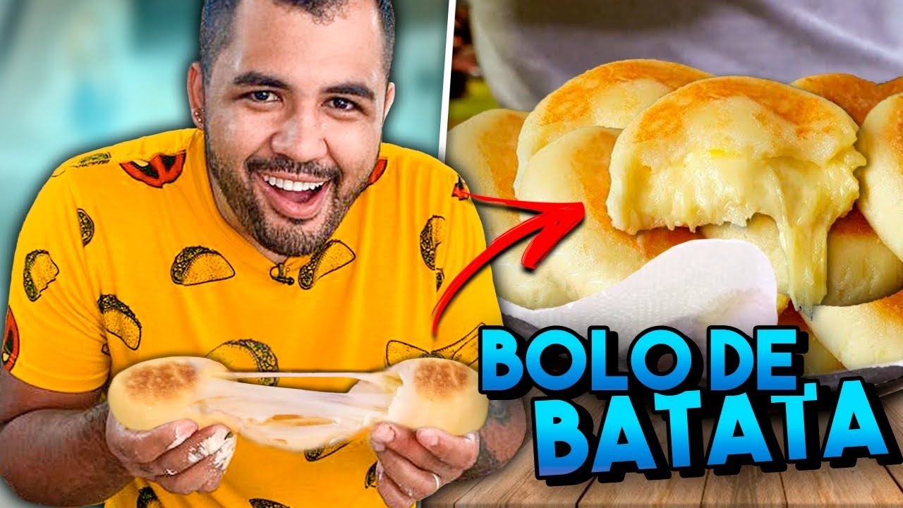 NOVA FORMA DE COMER BATATA! - CASEIRO E DELICIOSO