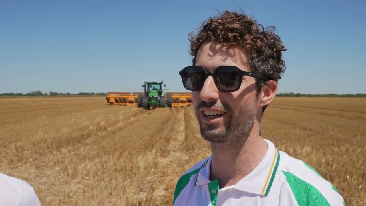 Testimonio Agrometal Tx Mega 26/52 dosificación electrónica