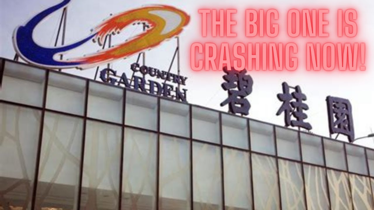 Bigger Than Evergrande? Chinese Property Giant Country Garden Real Estate Co Crumbles