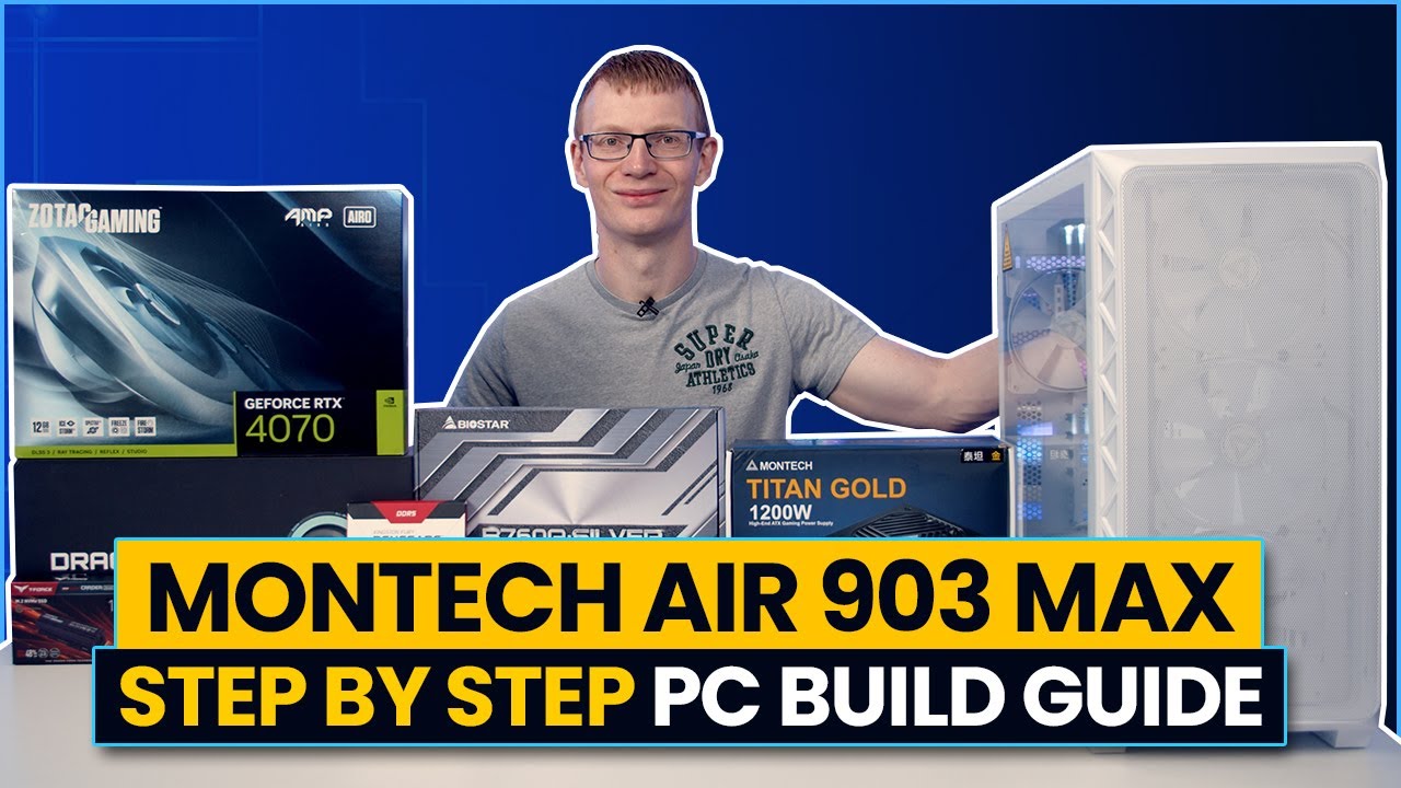 Сборка Montech Air 903 Max — пошаговое руководство