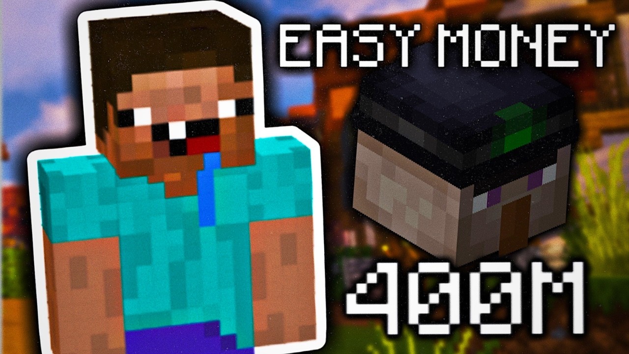 Эффект Года Ведьмы просто невероятен... (Hypixel Skyblock)